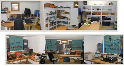 Werkstatt Track Electronics